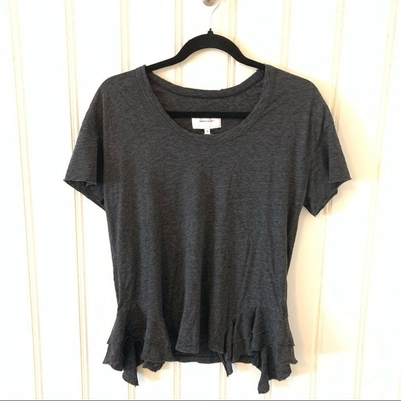 CURRENT/ELLIOT Grey Tee 257 - Picture 2 of 7